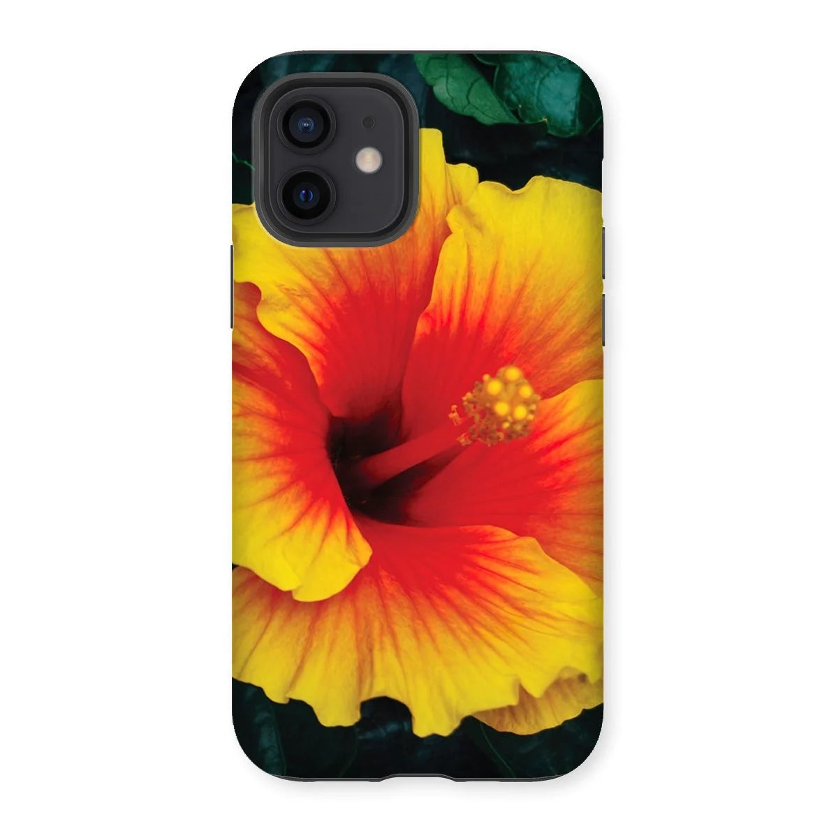 Tropicanarama - Tropical Hibiscus Iphone Case 12 / Matte Mobile Phone Cases