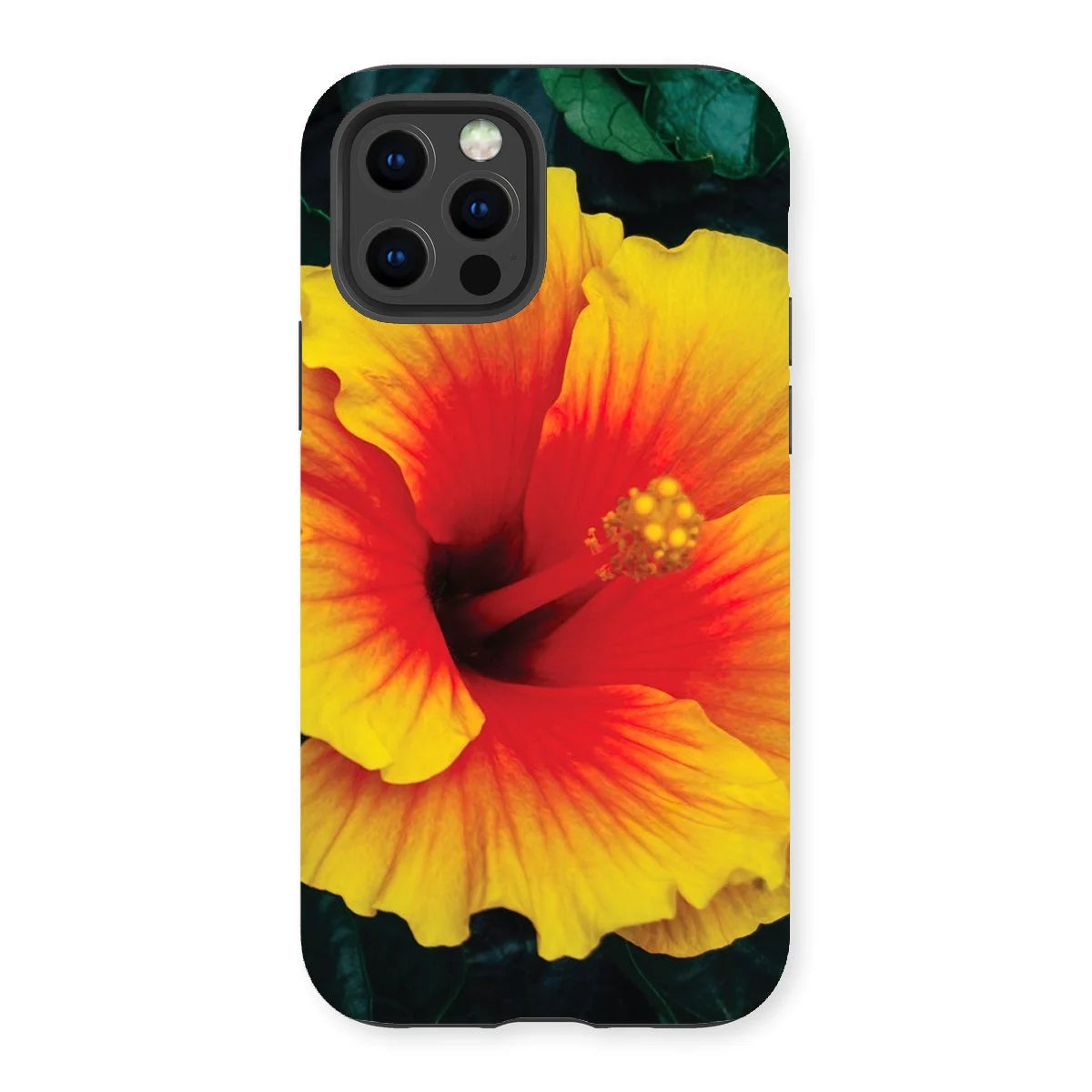 Tropicanarama - Tropical Hibiscus Iphone Case 13 Pro / Matte Mobile Phone Cases