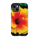 Tropicanarama - Tropical Hibiscus Iphone Case 13 Mini / Matte Mobile Phone Cases