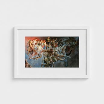 Vicious Circle - Jacek Malczewski Art Print / Canvas, Undefined Void Prints