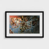 Vicious Circle - Jacek Malczewski Art Print / Canvas, Undefined Void Prints