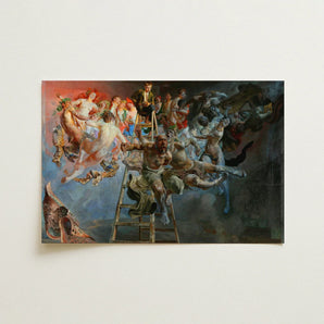 Vicious Circle - Jacek Malczewski Art Print / Canvas, Undefined Void Prints
