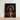 Framed Portrait Prince Regal Ornate Military-style Jacket Adorned Gay Matador Art, Victor’s Electric Presence, Obliterates Hetero