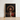 Framed Portrait Man Ornate Darkly Embroidered Attire Gold Gay Matador Art, Victor’s Electric Presence, Obliterates Hetero Bullfighting
