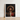 Framed Portrait Prince Ornate Gold-embellished Attire Wide-brimmed Hat Gay Matador Art, Victor’s Electric Presence, Obliterates Hetero