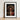 Black-framed Portrait Print Man Ornate Gold-embellished Attire Wide-brimmed Gay Matador Art, Victor’s Electric Presence, Obliterates Hetero
