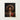 Framed Portrait Man Ornate Dark Blue Gold Military-style Gay Matador Art, Victor’s Electric Presence, Obliterates Hetero Bullfighting