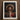 Framed Portrait Man Ornate Dark Gold-embroidered Attire Wide-brimmed Gay Matador Art, Victor’s Electric Presence, Obliterates Hetero