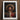 Framed Portrait Man Ornate Darkly Embroidered Attire Gold Gay Matador Art, Victor’s Electric Presence, Obliterates Hetero Bullfighting
