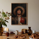 Victor - Gay Matador Art Print, Posters Prints & Visual Artwork, Toby Leon