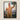 Framed Painting Muscular Shirtless Man Golden-yellow Fabric Wrapped Osmar Schindler, Positions, Art, Print, High Ground, Panoramic City