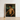 Framed Classical Painting Muscular Bare-chested Man Dark Hair Oil Panel Holds, Young Beneath, Laurel Leaf Crown, Ottilie w Roederstein, Art