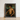 Black-framed Art Print Muscular Shirtless Man Laurel Wreath Oil Panel Holds, Young Beneath, Leaf Crown, Ottilie w Roederstein, Housed