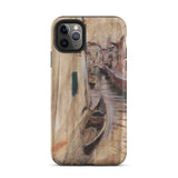 View Into a Venetian Canal - Giovanni Boldini Iphone Case, 11 Pro Max / Matte, Iphone Case Venice Canal Painting
