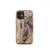 View Into a Venetian Canal - Giovanni Boldini Iphone Case, 12 Mini / Matte, Iphone Venice Canal Painting Case
