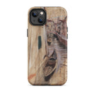 View Into a Venetian Canal Giovanni Boldini Iphone Case, 14 Plus / Matte, Iphone 15 Case Painted Venice Canal Scene