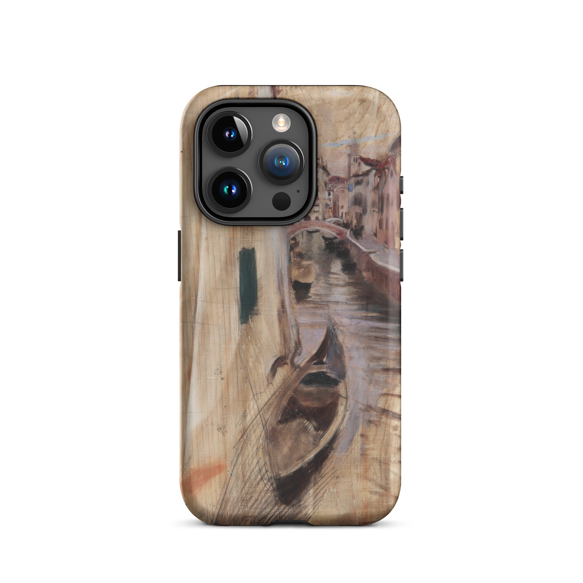 View Into a Venetian Canal Giovanni Boldini Iphone Case, 15 Pro / Matte, Iphone Case Painted Venetian Canal Scene