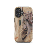 View Into a Venetian Canal - Giovanni Boldini Iphone Case, 16 / Matte, Smartphone Case Painted Venice Canal Scene