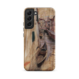 View Into a Venetian Canal - Giovanni Boldini Phone Case Samsung Galaxy S22 Plus / Matte Phone Case Textured Impressionistic Painting