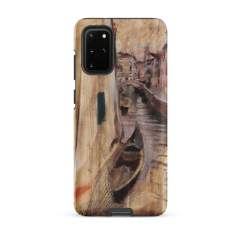 View Into a Venetian Canal - Giovanni Boldini Phone Case, Samsung Galaxy S20 Plus / Matte, Mobile Cases, Toby Leon