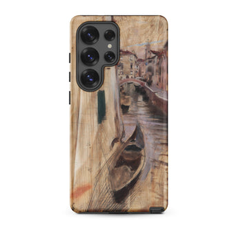 View Into a Venetian Canal - Giovanni Boldini Phone Case, Samsung Galaxy S25 Ultra / Matte, Mobile Cases, Toby Leon