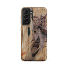 View Into a Venetian Canal Giovanni Boldini Samsung Case, Galaxy S21 Fe / Matte, Phone Case Artistic Painting Venetian Canal Scene Gondola