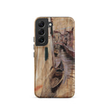 View Into a Venetian Canal - Giovanni Boldini Samsung Case, Galaxy S22 / Matte, Phone Case Impressionistic Painting Venetian Canal Scene
