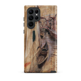 View Into a Venetian Canal - Giovanni Boldini Samsung Case, Galaxy S22 Ultra / Matte, Smartphone Case Painted Scene Venetian Canal