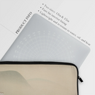 Village Cherry Blossoms - Kamisaka Sekka Laptop Sleeve, Laptop Sleeve Protective Case Zipper Closure