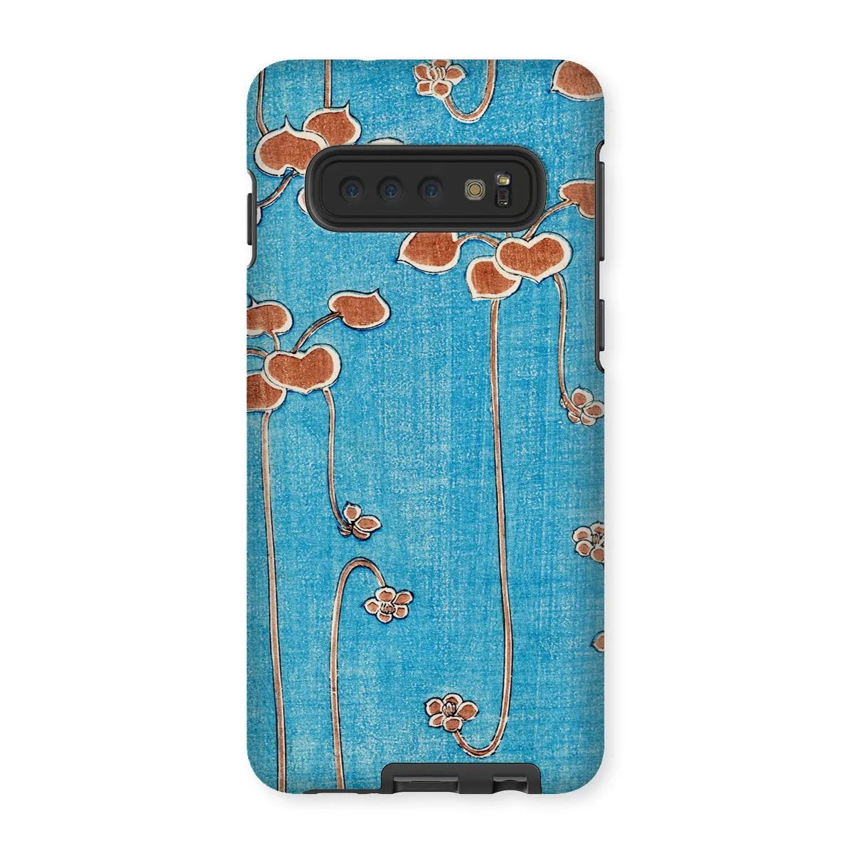Vines - Japanese Nihonga Art Phone Case - Watanabe Shōtei - Samsung Galaxy S10 / Matte - Mobile Phone Cases