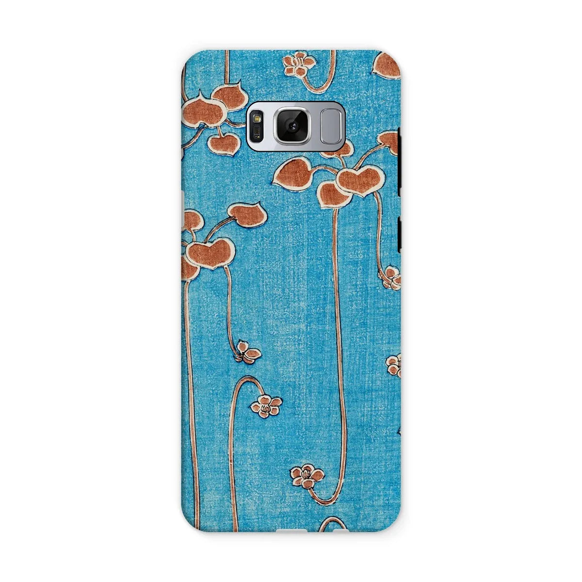 Vines - Japanese Nihonga Art Phone Case - Watanabe Shōtei - Samsung Galaxy S8 / Matte - Mobile Phone Cases - Aesthetic