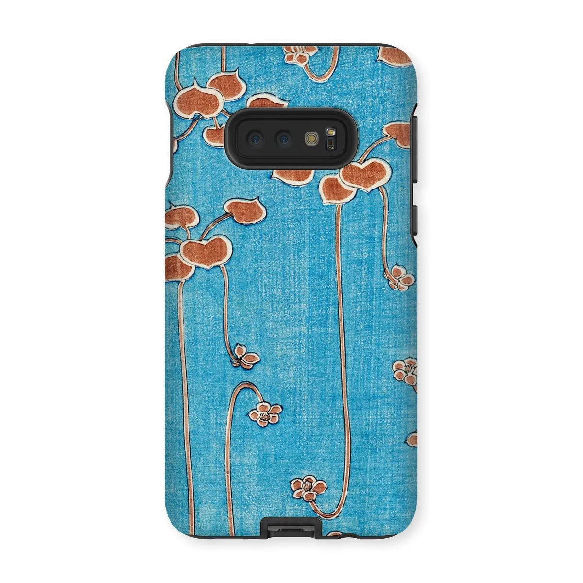 Vines - Japanese Nihonga Art Phone Case - Watanabe Shōtei - Samsung Galaxy S10e / Matte - Mobile Phone Cases