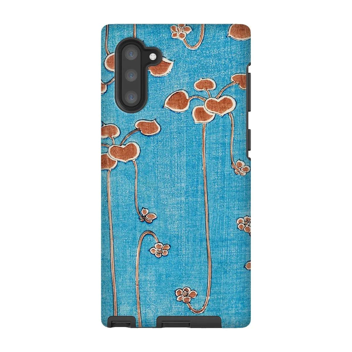 Vines - Japanese Nihonga Art Phone Case - Watanabe Shōtei - Samsung Galaxy Note 10 / Matte - Mobile Phone Cases