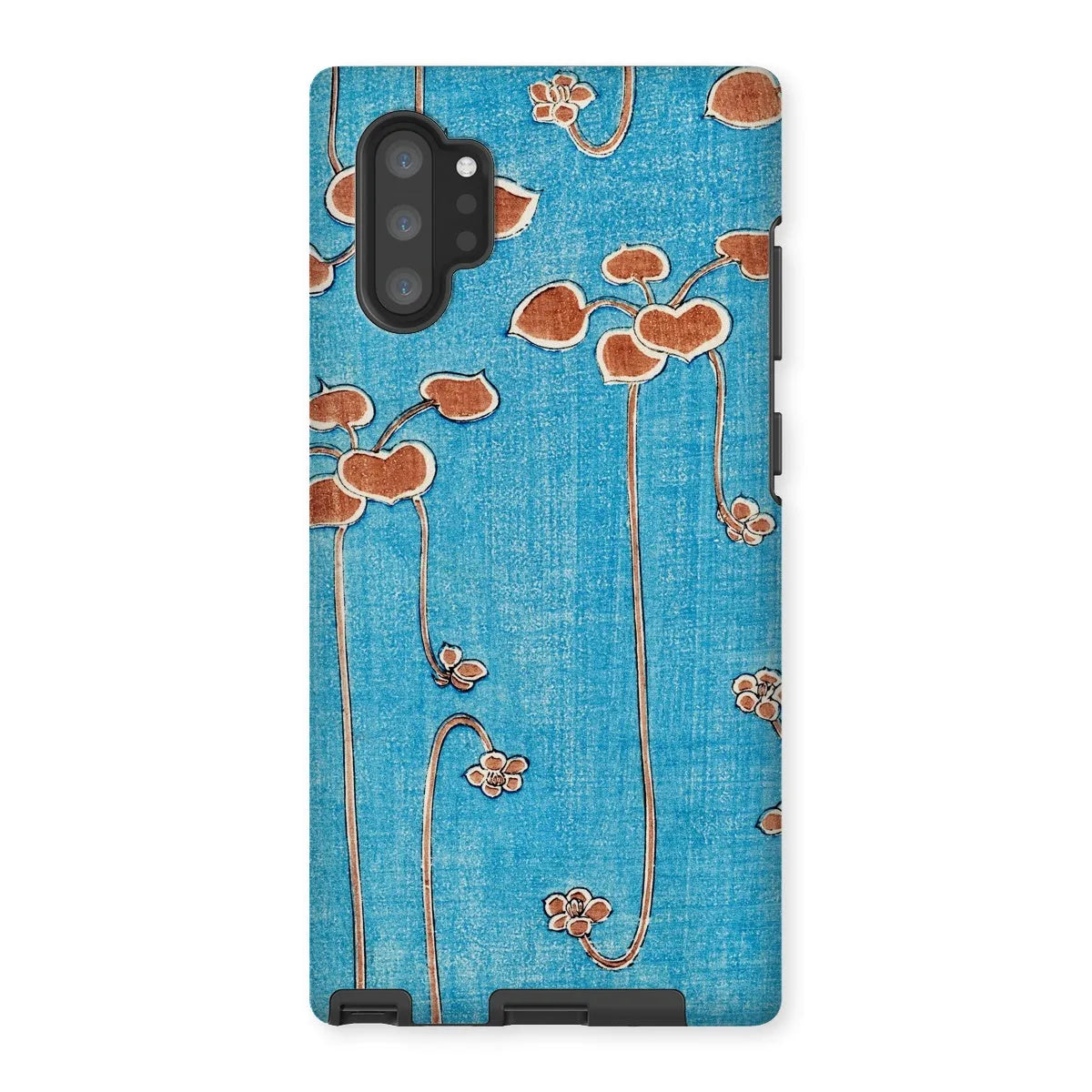 Vines - Japanese Nihonga Art Phone Case - Watanabe Shōtei - Samsung Galaxy Note 10p / Matte - Mobile Phone Cases