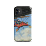 Vintage Air Travel - Harry Grant Dart Iphone Hülle, 11 / Glanz, Handyhüllen, Toby Leon