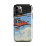 Vintage Air Travel - Harry Grant Dart Iphone Hülle, 11 Pro / Glanz, Handyhüllen, Toby Leon