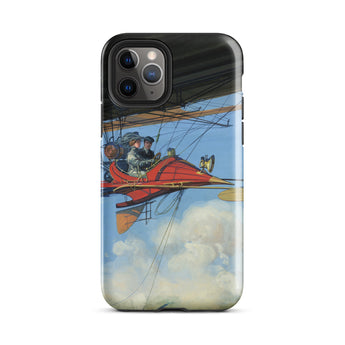 Vintage Air Travel - Harry Grant Dart Iphone Hülle, 11 Pro / Glanz, Handyhüllen, Toby Leon