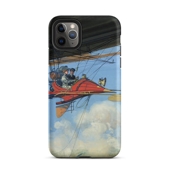 Vintage Air Travel - Harry Grant Dart Iphone Hülle, 11 Pro Max / Matt, Handyhüllen, Toby Leon