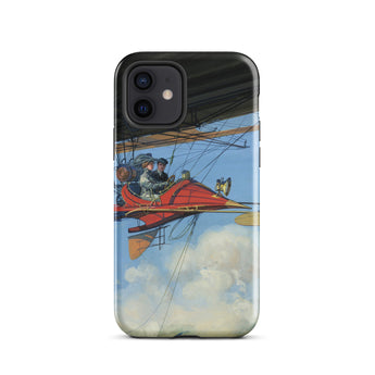 Vintage Air Travel - Harry Grant Dart Iphone Hülle, 12 / Glanz, Handyhüllen, Toby Leon