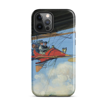 Vintage Air Travel - Harry Grant Dart Iphone Hülle, 12 Pro Max / Glanz, Handyhüllen, Toby Leon