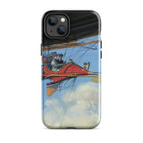 Vintage Air Travel - Harry Grant Dart Iphone Hülle, 14 Plus / Glanz, Handyhüllen, Toby Leon