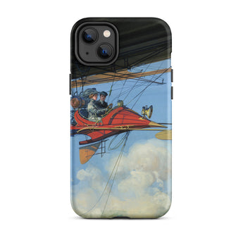 Vintage Air Travel - Harry Grant Dart Iphone Hülle, 14 Plus / Matt, Handyhüllen, Toby Leon