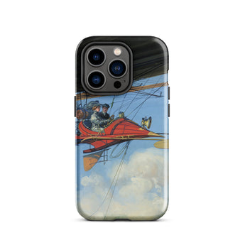 Vintage Air Travel - Harry Grant Dart Iphone Hülle, 14 Pro / Glanz, Handyhüllen, Toby Leon