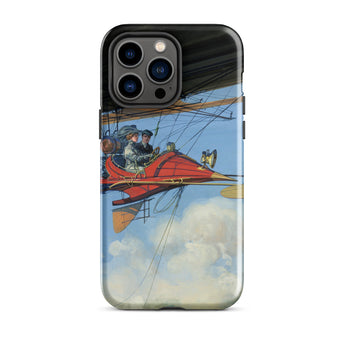 Vintage Air Travel - Harry Grant Dart Iphone Case, 14 Pro Max / Gloss, Handyhüllen, Toby Leon