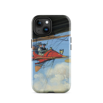 Vintage Air Travel - Harry Grant Dart Iphone Case, 15 / Gloss, Handyhüllen, Toby Leon