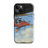 Vintage Air Travel - Harry Grant Dart Iphone Case, 15 Plus / Gloss, Handyhüllen, Toby Leon