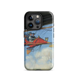 Vintage Air Travel - Harry Grant Dart Iphone Case, 15 Pro / Gloss, Handyhüllen, Toby Leon