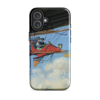 Vintage Air Travel - Harry Grant Dart Iphone Case, 16 Plus / Gloss, Handyhüllen, Toby Leon
