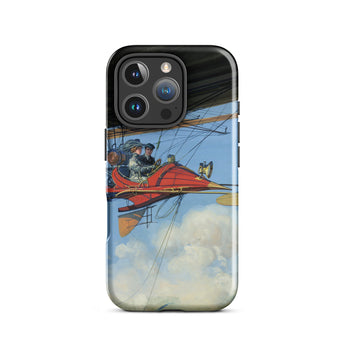 Vintage Air Travel - Harry Grant Dart Iphone Case, 16 Pro / Gloss, Handyhüllen, Toby Leon