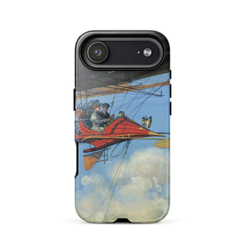 Vintage Air Travel - Harry Grant Dart Iphone Case, 17 / Gloss, Handyhüllen, Toby Leon